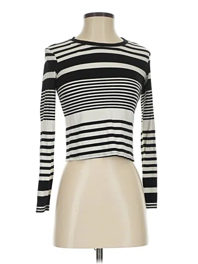 Pre-owned Trina Turk Turtleneck Sweater In Ivory