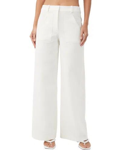 Trina Turk Ukelele Pant In White