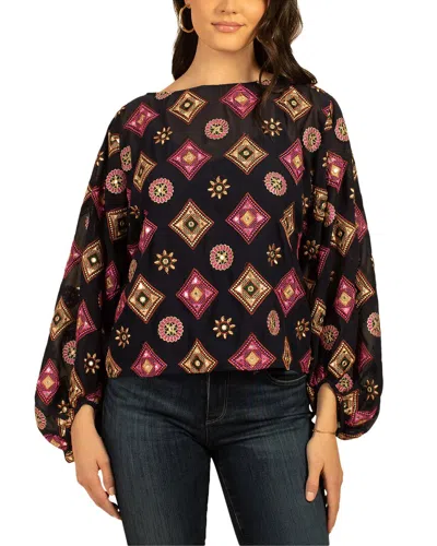 Trina Turk Ursa Top In Multi