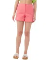 Trina Turk Valera Short In Positano Pink