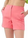 Trina Turk Valera Short In Positano Pink In Multi