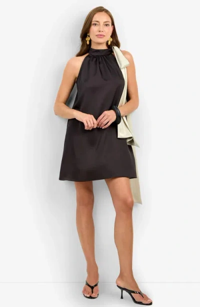Trina Turk Vanni Dress In Black