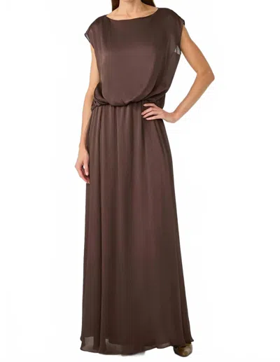 Trina Turk Vantage 2 Dress In Brown