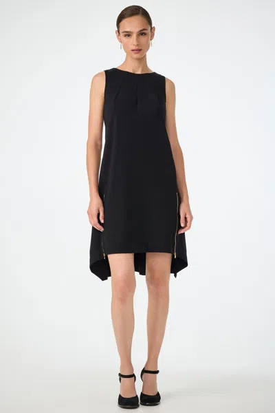Trina Turk Vantis Dress In Black