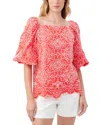 Trina Turk Veil 2 Top