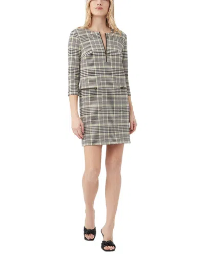 Trina Turk Venda Dress In Gray
