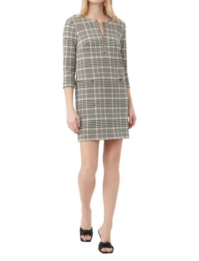 Trina Turk Venda Dress In Brown Multi