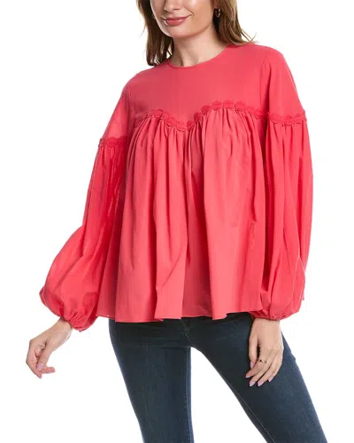 Trina Turk Venus Top In Pink