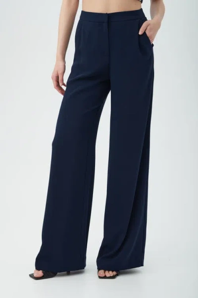 Trina Turk Verity 2 Pant In Indigo