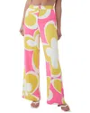 Trina Turk Verity Wide Leg Pants In Multi In Multi