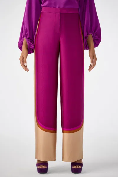 Trina Turk Verity Pant In Multi