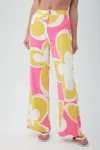 Trina Turk Verity Wide Leg Pants In Multi In Multi
