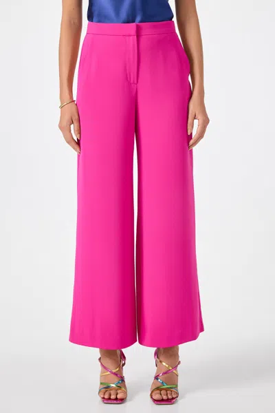 Trina Turk Verity Wide-leg Pant In Multi