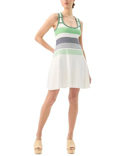 Trina Turk Veronika Mini Dress In White