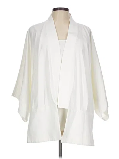 Pre-owned Trina Turk Vest In Ivory