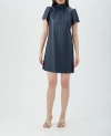 Trina Turk Vida Dress In Indigo