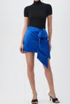 Trina Turk Vinka Short In Blue In Blue