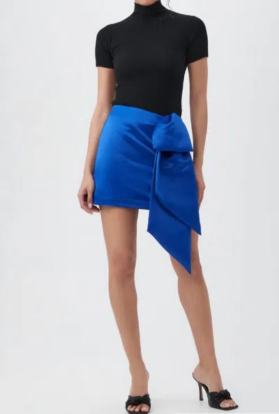 Trina Turk Vinka Short In Blue