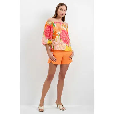 Trina Turk Vittoria Off-shoulder Top In Multi