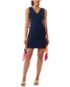 Trina Turk Viva Dress In Navy
