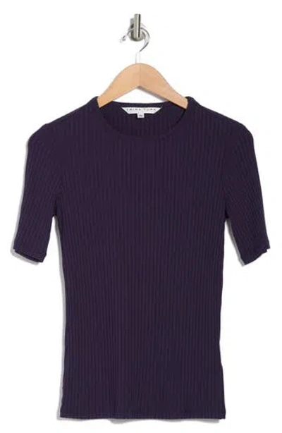 Trina Turk Vivika Crewneck T-shirt In Purple