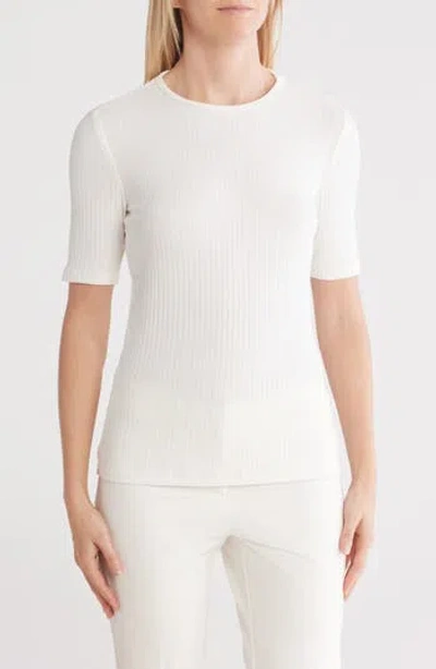 Trina Turk Vivika Crewneck T-shirt In White