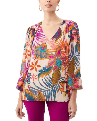 Trina Turk Watson Top In Multi