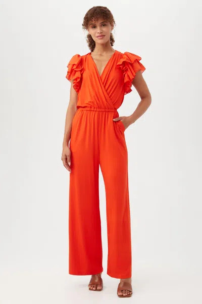 Trina Turk Weston Jumpsuit In Multi