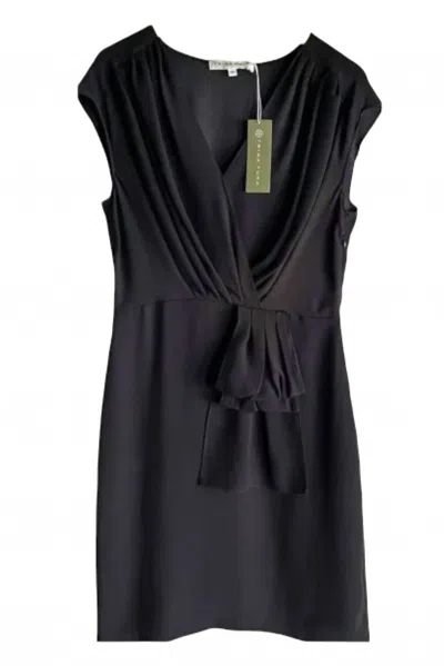 Trina Turk Women's Bijou Mini Dress In Black In Blue