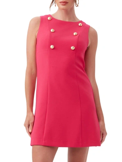 Trina Turk Women's Boat House Minidress In Hibiscus