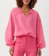 Shop Trina Turk Women's Cape Coral Top In Pink