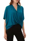 Trina Turk Concourse Top In Teal
