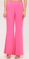 Trina Turk Women's Drop Shot Pant In Pink In Pink