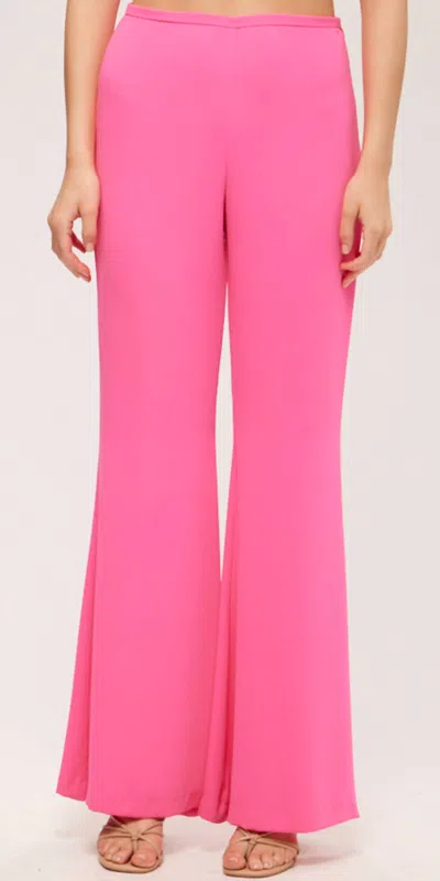 Trina Turk Women's Drop Shot Pant In Pink
