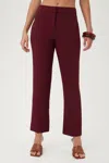 Trina Turk Women's Highland Park Pants In Bryant Park Bordeaux In Multi