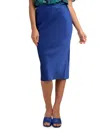Trina Turk Lighten Up Skirt In Majorelle
