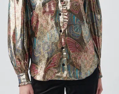 Trina Turk New Moon Top In Multi