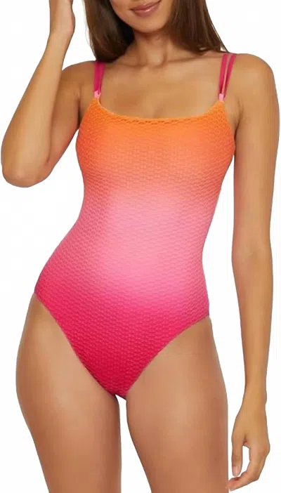 Trina Turk Women's Opal One Piece Swimsuit In Pink