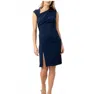 Trina Turk The Plaza Midi Dress In Blue
