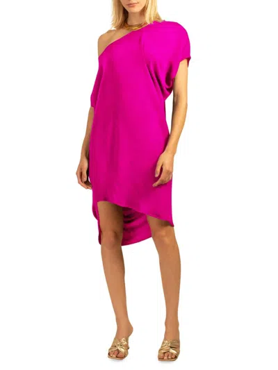 Trina Turk Women's Radiant One-shoulder Dress