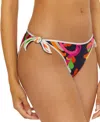 Trina Turk Women's Reversible Tie-side Hipster Bikini Bottoms In Multi