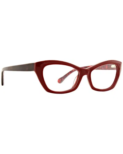 Trina Turk Women's Santa Barbara 52mm Readers In Brown