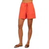 Trina Turk Women's Soothe Short In Firestick In Orange