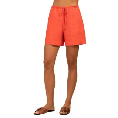 Trina Turk Women's Soothe Short In Firestick In Multi