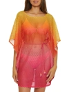 Trina Turk Women's Sun Opal Mesh Caftan