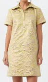 Trina Turk Yina Dress In Lime In Multi
