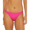 Trina Turk Womens Solid Nylon Swim Bottom Separates In Multi
