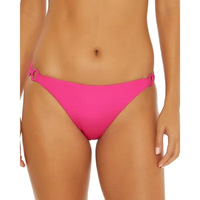 Trina Turk Womens Solid Nylon Swim Bottom Separates In Multi