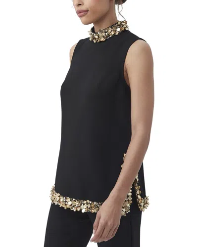 Trina Turk Wonderous 2 Top In Black