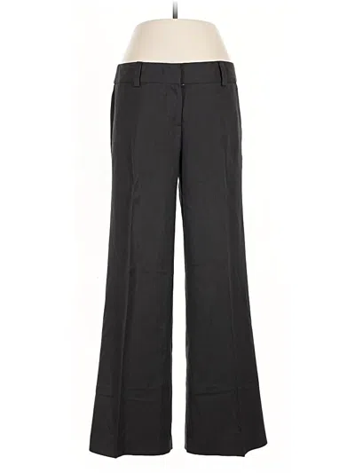 Pre-owned Trina Turk Wool Pants In Gray